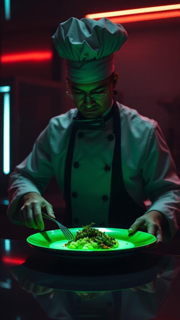 Plating the future of food π